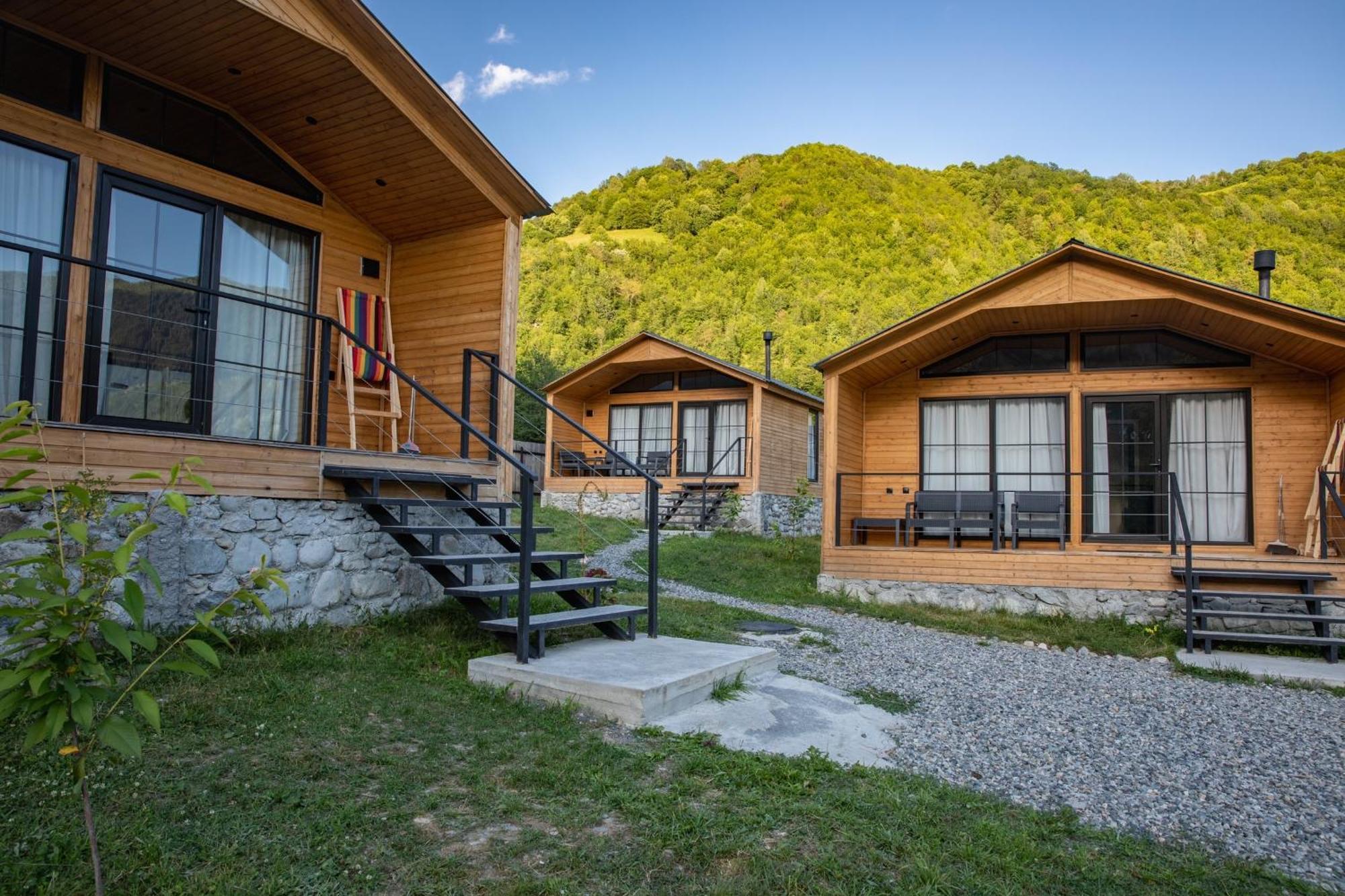 Mestia Villas エクステリア 写真