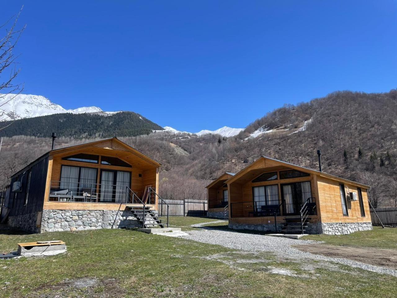 Mestia Villas エクステリア 写真